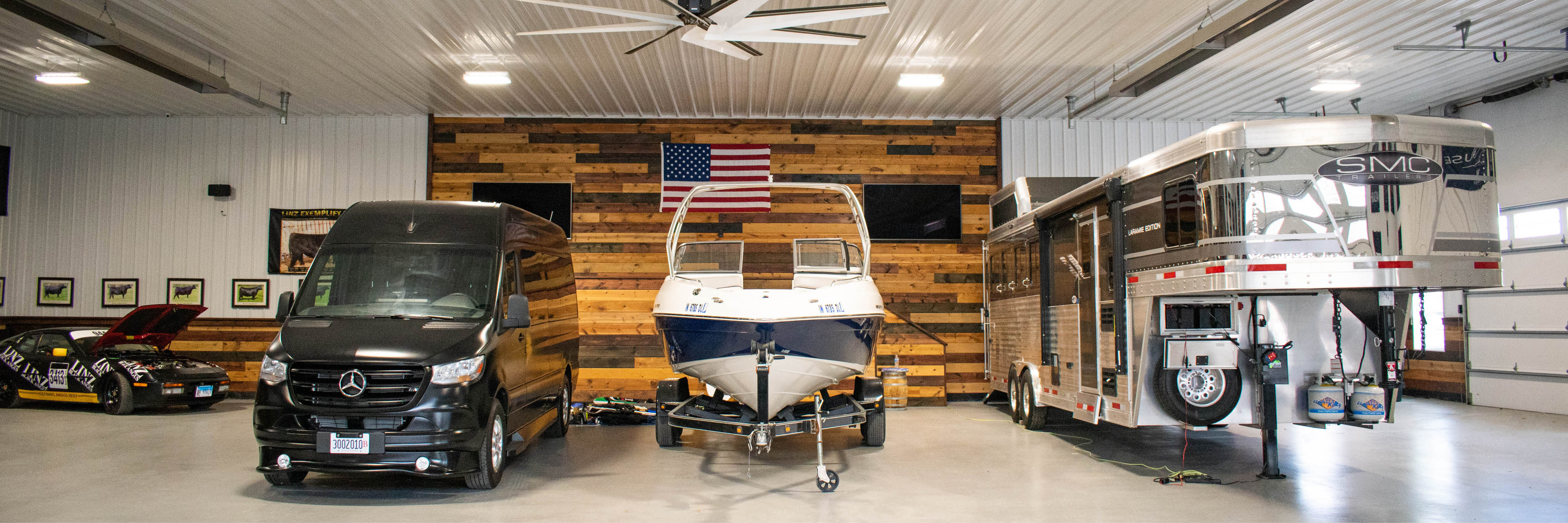 Pole Barn Ceiling Fans Shelly Lighting